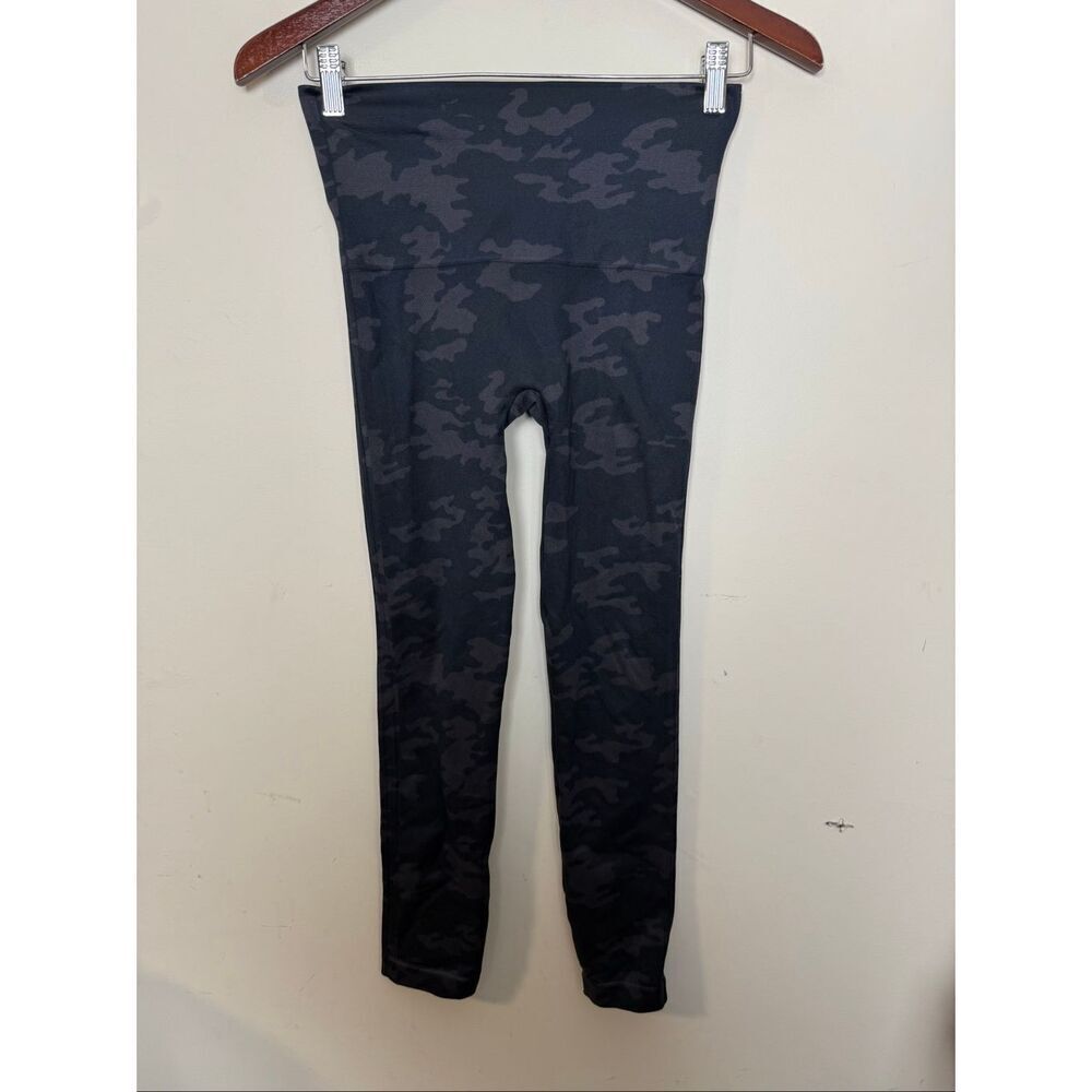 Spanx Camouflage Compression High Waist Leggings Medium